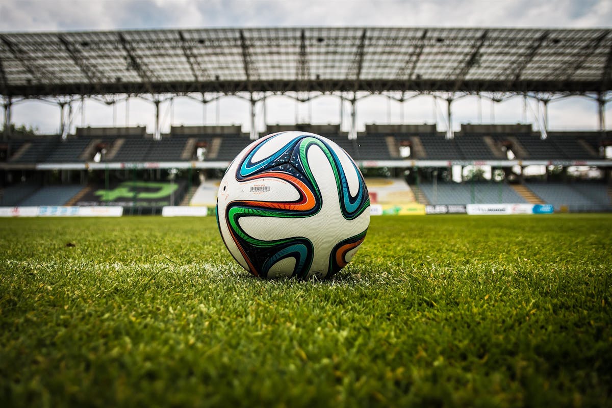 Campo de fútbol americano con equipamiento Caribe-Ssport